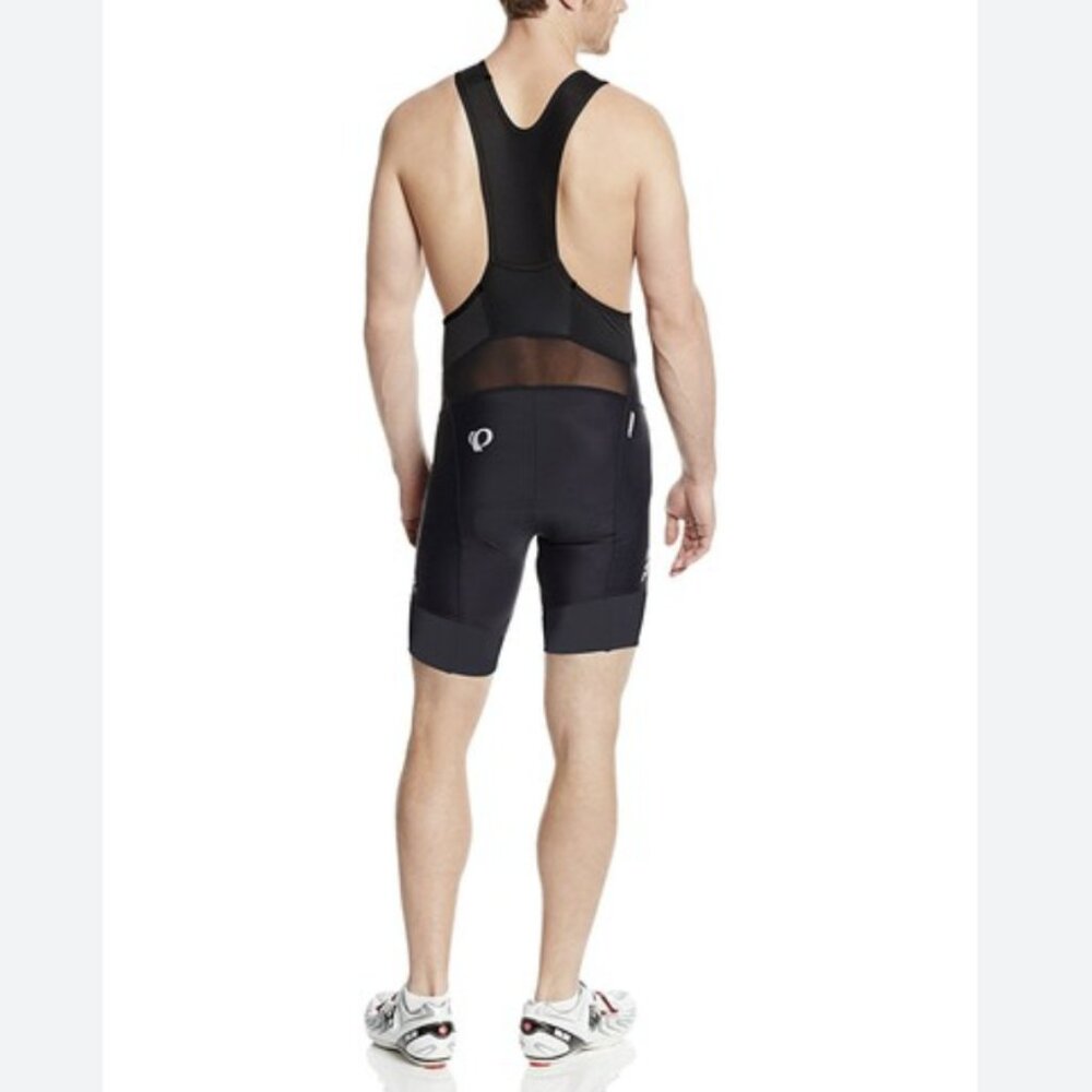 Pearl Izumi Pro Bib Shorts Cycling Bike Padded Black Mesh Size Small